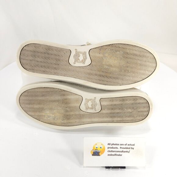 H.S. Trask Casual Lace Up Walking Sneaker Shoe Womens Size 6.5 1828 White - Picture 9 of 9